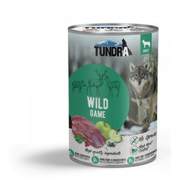 Produktbild von Tundra Dog Wild Nassfutter für Hunde - 6 x 400 g