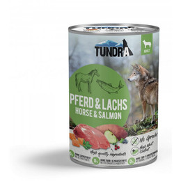 Produktbild von Tundra Hundefutter mit Pferd Nassfutter - 6 x 400 g