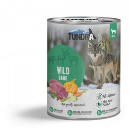 Produktbild von Tundra Hundefutter Wild Nassfutter - 6 x 800 g