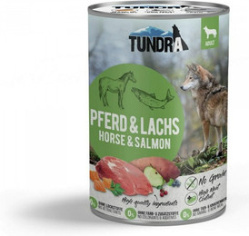 Produktbild von Tundra Pferdefleisch Hundefutter - 12 x 400 g