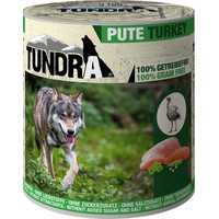 Produktbild von Tundra Puten-Hundefutter - 12 x 800 g