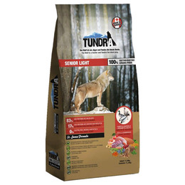Produktbild von Tundra Senior/Light Pute, Huhn & Lachs - 3,18 kg