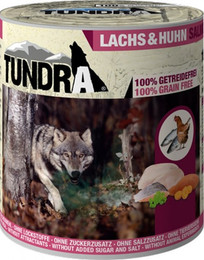 Produktbild von Tundra Sparpaket 12 x 800g Lachs + Huhn