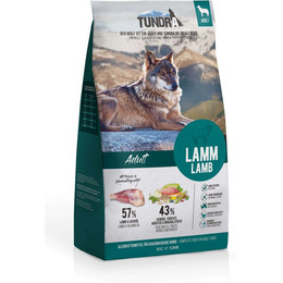 Produktbild von Tundra Trockenfutter Lamm für Hunde - 2 x 11,34 kg
