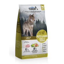 Produktbild von Tundra Trockenfutter Pute & Huhn - 11,34 kg