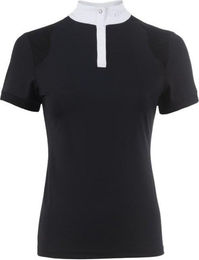 Produktbild von Turnier-Poloshirt 1/4 Reißverschluss Damen Cavallo