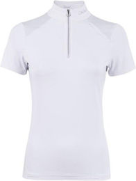 Turnier-Poloshirt 1/4 Reißverschluss Damen Cavallo – Bild 1 von 2