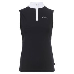 Turnier-Poloshirt 1/4 Reißverschluss Damen Cavallo – Bild 1 von 4