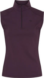 Produktbild von Turnier-Poloshirt ärmellos Damen Catago Teodora