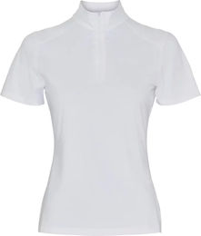 Produktbild von Turnier-Poloshirt ärmellos Damen Catago Thelma