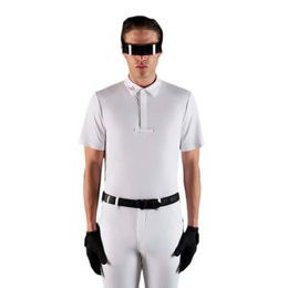 Turnier-Poloshirt Equestro Ridertechnology – Bild 1 von 8