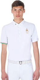 Turnier-Poloshirt Equestro X Fise – Bild 1 von 8