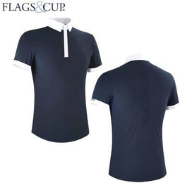 Produktbild von Turnier-Poloshirt Flags&Cup Wako