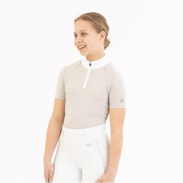 Produktbild von Turnier-Poloshirt Mädchen BR Equitation Eevolv Isha