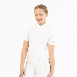 Produktbild von Turnier-Poloshirt Mädchen BR Equitation Eevolv Isha