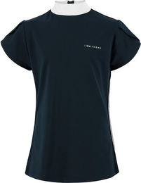 Produktbild von Turnier-Poloshirt Mädchen Equithème Ocala