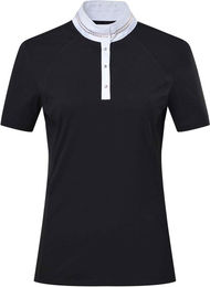 Produktbild von Turnier-Poloshirt Reiten Frau Euro-Star Estrella