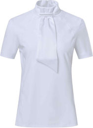 Produktbild von Turnier-Poloshirt Reiten Frau Euro-Star Top Rosalia