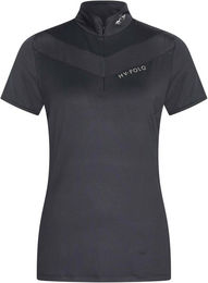 Produktbild von Turnier-Poloshirt Reiten Frau HV Polo Alexa