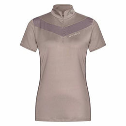 Turnier-Poloshirt Reiten Frau HV Polo Alexa – Bild 1 von 2