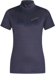 Produktbild von Turnier-Poloshirt Reiten Frau HV Polo Alexa