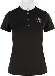 Produktbild von Turnier-Poloshirt Reiten Frau Imperial Riding Starlight