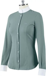 Produktbild von Turnier-Reithemd Frau Animo Pixer 23S