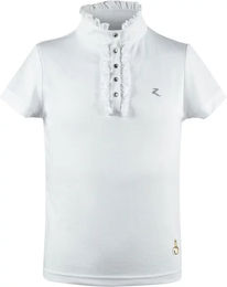 Produktbild von Turnier-Reitpolo mit Rüschen, Mädchen Horze Christel