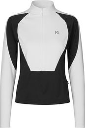 Produktbild von Turnier-Reitshirt Langarm Damen Kingsland Vitty