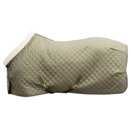 Produktbild von Turnierdecke Khaki 155 mit 160g Füllung - 160 g