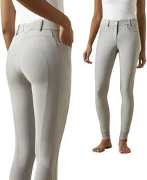 Produktbild von Turnierhose full grip Damen Ariat Tri Factor
