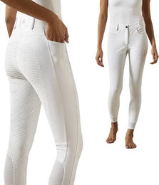 Produktbild von Turnierhose full grip Damen Ariat Tri Factor