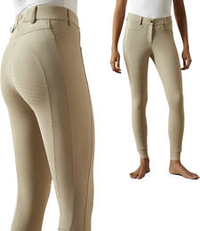 Produktbild von Turnierhose full grip Damen Ariat Tri Factor