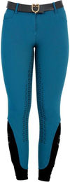 Produktbild von Turnierhose full grip Damen Equestro Slim Fit