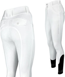 Produktbild von Turnierhose full grip Damen Estrelle Equestrian