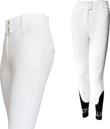 Produktbild von Turnierhose full grip Damen Estrelle Equestrian Signature