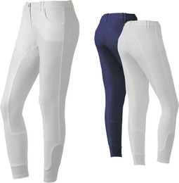 Produktbild von Turnierhose Full Grip Damen Tattini Kenzia Platino Full Grip