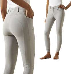 Produktbild von Turnierhose mid grip Damen Ariat Tri Factor