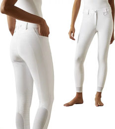 Produktbild von Turnierhose mid grip Damen Ariat Tri Factor