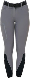 Produktbild von Turnierhose mid grip Damen Equestro Ridertechnology