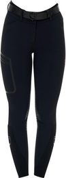 Produktbild von Turnierhose mid grip Damen Equestro Ridertechnology