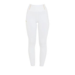 Turnierleggings full grip Damen Equestro Classic – Bild 1 von 4