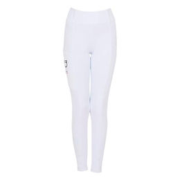 Turnierleggings full grip Mädchen Equestro X Fise – Bild 1 von 8