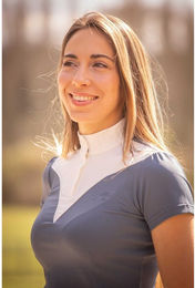 Produktbild von Turnierpolo Damen Pénélope Las Honey