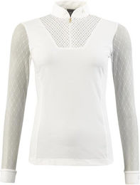 Produktbild von Turnierpolo mit langen Ärmeln Damen ANKY ATP25202