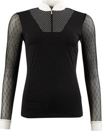 Produktbild von Turnierpolo mit langen Ärmeln Damen ANKY ATP25202