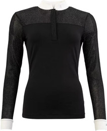 Produktbild von Turnierpolo mit langen Ärmeln Damen ANKY Luminous C-Wear