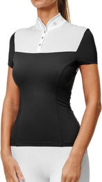 Produktbild von Turnierpolo mit langen Ärmeln Damen Equestrian Stockholm