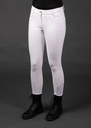 Produktbild von Turnierpolo mit langen Ärmeln Damen Harry's Horse Satin