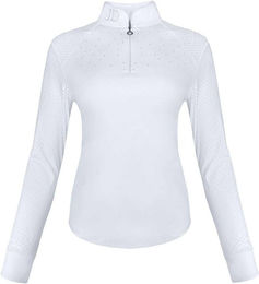 Produktbild von Turnierpolo mit langen Ärmeln Damen JD Attack Jessy